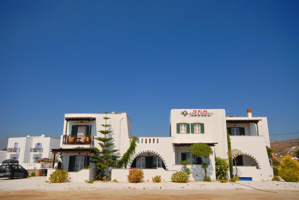 Sea Melody Studios Πλάκα Εξωτερικό φωτογραφία